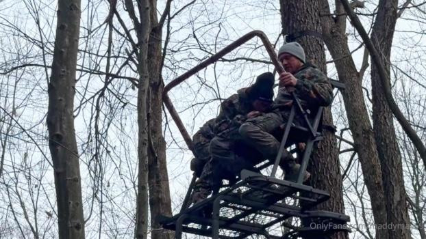 OnlyFans – Maddy May Gets Fucked In A Tree Stand - Maddy May Gets Fucked In A Tree Stand