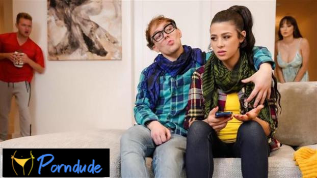 Hipsters Get Schooled - Brazzers Exxtra - Lexi Luna And Kylie Rocket