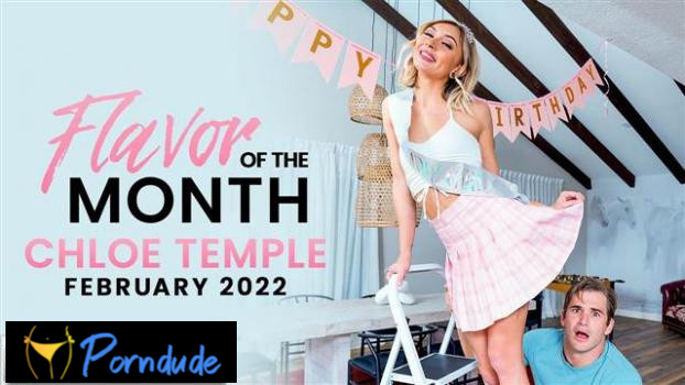 February 2022 Flavor Of The Month Chloe Temple – S2 E7 - My Family Pies - Chloe Temple