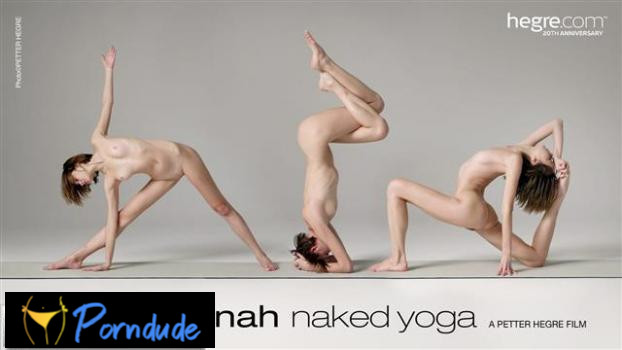 Naked Yoga - Hegre - Hannah