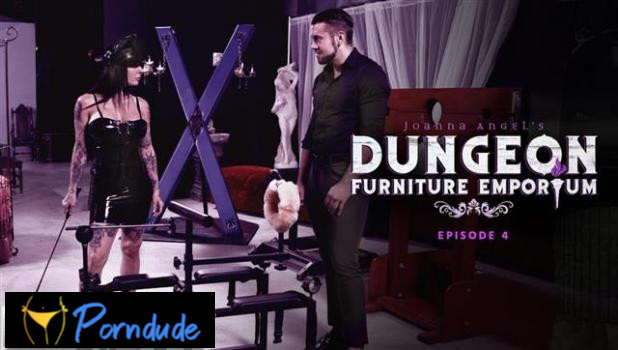 Joanna Angel’s Dungeon Furniture Emporium – Episode 4 - Burning Angel - Joanna Angel