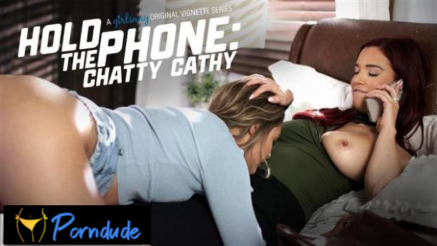 Girlsway – Hold The Phone: Chatty Cathy - Girlsway - Jayden Cole And Gizelle Blanco