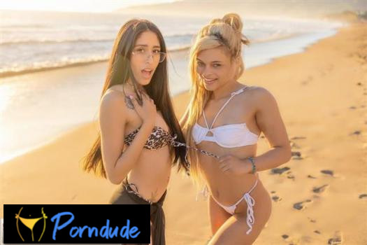 She Seduced Me – The Beach Pickup - She Seduced Me - Destiny Cruz And Giselle Amore