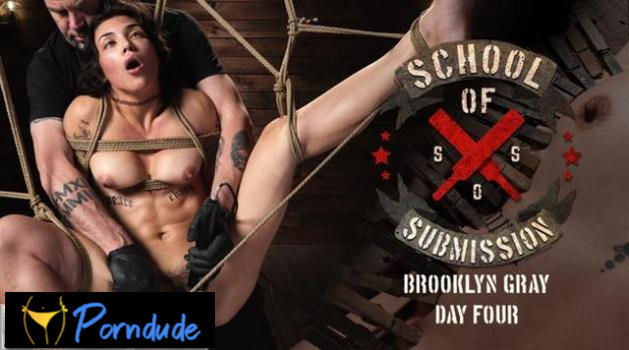 Kink Features – School Of Submission, Day Four: Brooklyn Gray - Kink Features - Brooklyn Gray