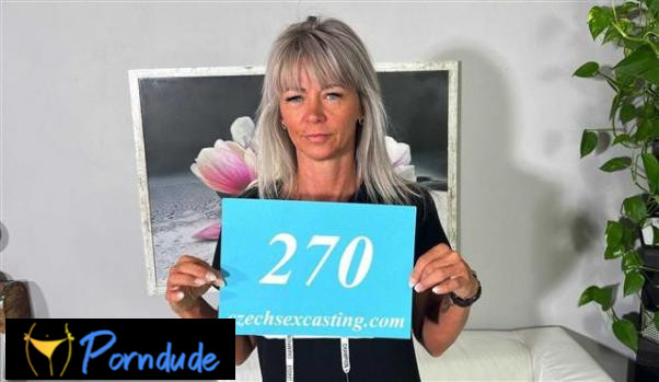 Czech Sex Casting - Letty - Even Mature Women Love Sex - E270