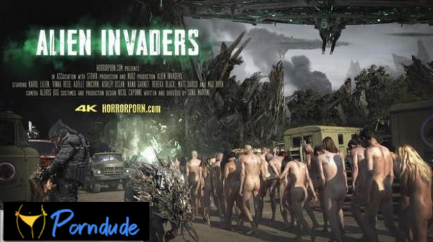 Horror Porn – Alien Invaders – E53 - Horror Porn - Alien Invaders - E53