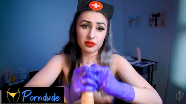 Only Fans – Divinely Nurse Medical Glove Handjob POV - Only Fans - Nurse Medical Glove Handjob POV