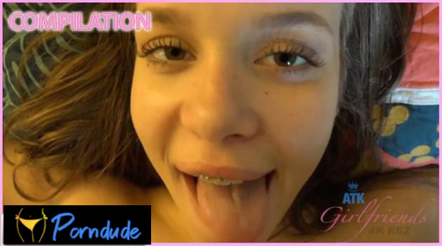 ATK Girlfriends – Babes With Braces Compilation - ATK Girlfriends - Babes With Braces Compilation