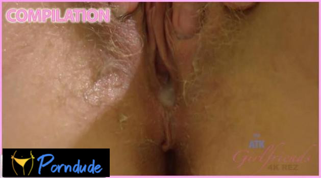 Hairy Creampies 2 Compilation - ATK Girlfriends - Hairy Creampies 2 Compilation