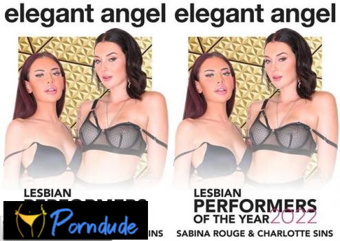 Elegant Angel – Lesbian Performance Of The Year 2022 - Elegant Angel - Sabina Rouge And Charlotte Sins