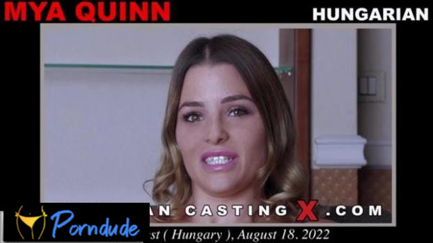 Woodman Casting X – Mya Quinn Casting X - Woodman Casting X - Mya Quinn