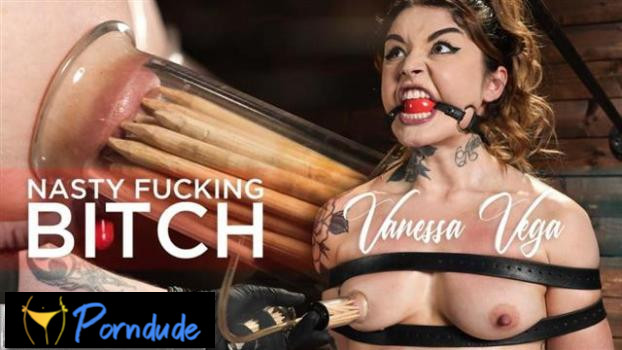 Device Bondage – Nasty Fucking Bitch: Vanessa Vega - Device Bondage - Vanessa Vega