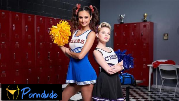 Web Young – Clash Of The Cheerleaders - Web Young - Eliza Ibarra And Coco Lovelock