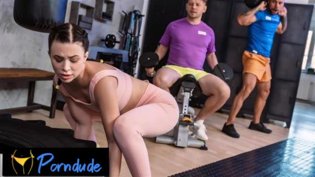 Fitness Rooms – Hardcore Big Dick Threesome In Gym - Fitness Rooms - Jenny Doll