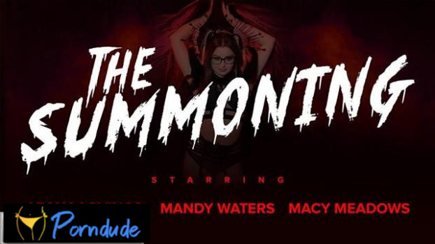 Team Skeet Features  – The Summoning Halloween Skinematic - Team Skeet Features  - Leana Lovings, Mandy Waters And Macy Meadows