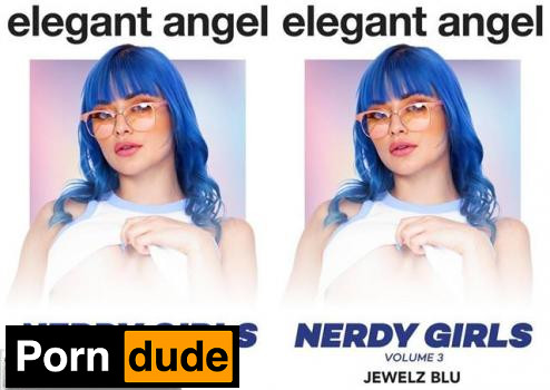 Elegant Angel – Jewelz Blu – Nerdy Girls # 3 - Elegant Angel - Jewelz Blu