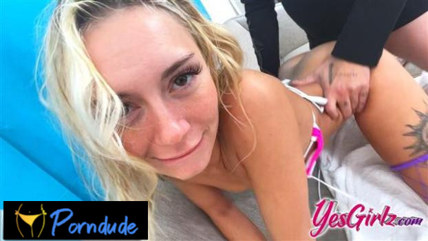 Yes Girlz  – Squirts All Over Herself - Yes Girlz  - Chloe Temple