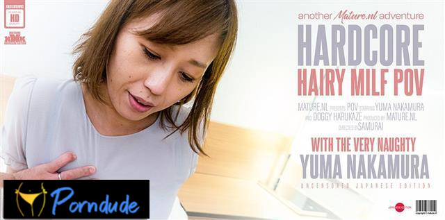 Mature NL – Fucking Hairy Milf Yuma Nakamura In Pov Style In Bed - Mature NL - Yuma Nakamura