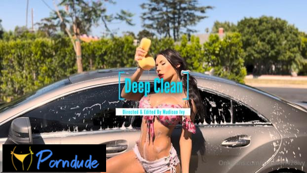 Only Fans – SOLO Deep Clean – Madison Ivy - Only Fans - Madison Ivy