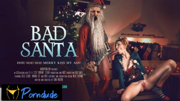 Horror Porn – Belle Claire And Amanda Lee Bad Santabad Santa - Horror Porn - Belle Claire And Amanda Lee
