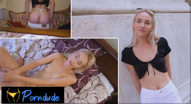 Trip For Fuck – A Blonde East European Girl, Almost Amateur - Trip For Fuck - Barbie Brill