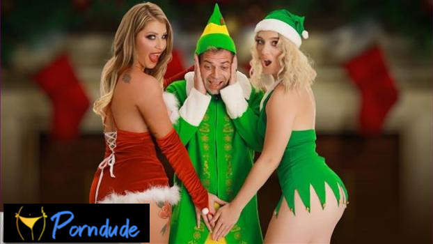 Freeuse MILF – Letting The Elf In - Freeuse MILF - Lolly Dames And Juliette Mint