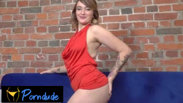 Cosmid – Lorin Trinx Strips Off Her Red Dress - Cosmid - Lorin Trinx