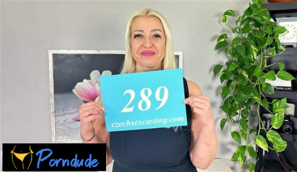 Czech Sex Casting  - Tina - Mature Lady Gets Banged In A Casting - E289