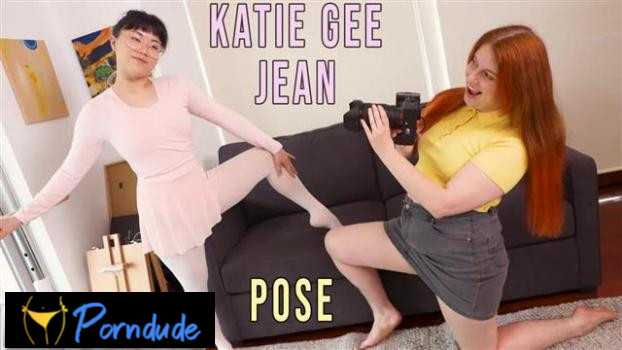 Girls Out West – Jean And Katie Gee – Pose - Girls Out West - Katie Gee