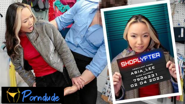 Shoplyfter – Case No 7906231 – The Jacket Mishap - Shoplyfter - Asia Lee