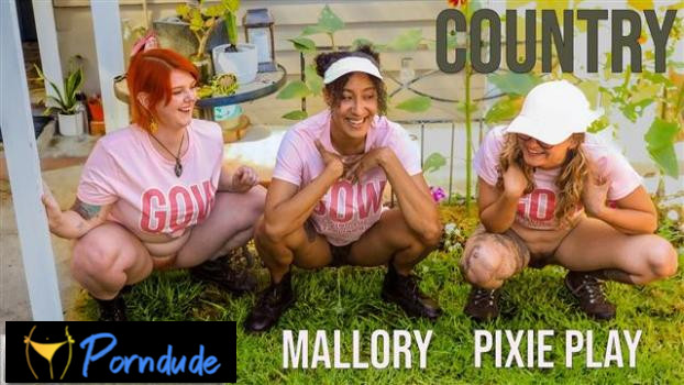 Girls Out West – Country - Girls Out West - Mallory, Pixie Play And Sylvia Rose