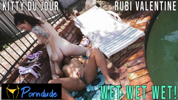 Wet Wet Wet - Girls Out West - Kitty Du Jour And Rubi Valentine