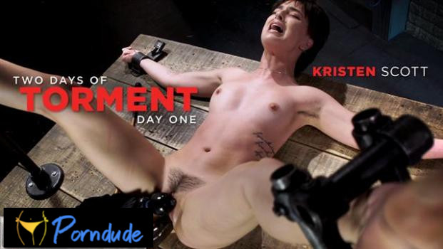 Two Days Of Torment, Day One - Device Bondage - Kristen Scott