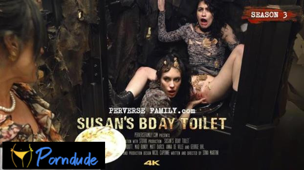 E47 Susans Bday Toilet - Perverse Family - E47 Susans Bday Toilet