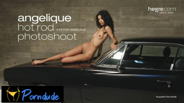 Hot Rod Photo Shoot - Hegre - Angelique