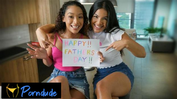 Father’s Day Competition - Dad Crush - Maya Farrell And Sarah Lace
