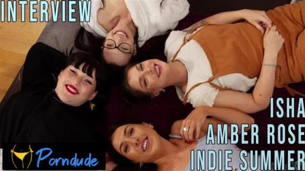 Amber Rose Indie Summer And Isha Interview - Girls Out West - Amber Rose, Indie Summer And Isha