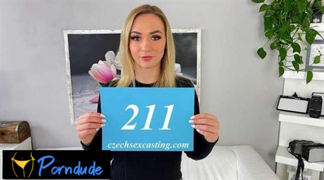 Sexy Blonde Cock Eater Shines In Casting - Czech Sex Casting - Jenny Wild