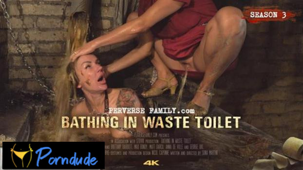 E54 Bathing In Waste Toilet - Perverse Family - E54 Bathing In Waste Toilet