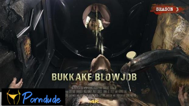 E50 Bukkake Blowjob - Perverse Family - E50 Bukkake Blowjob