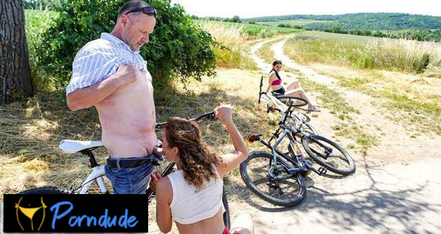 Bike And Fuck - Grand Parents X - Nadia And Melany
