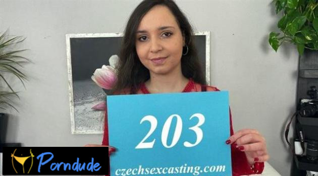 Chubby Girl Tries Her Luck At The Casting - Czech Sex Casting - Zeyne P