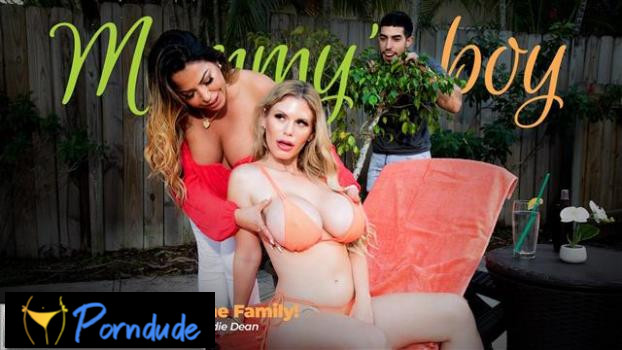 Horniness Runs In The Family - Mommys Boy - Julianna Vega And Casca Akashova
