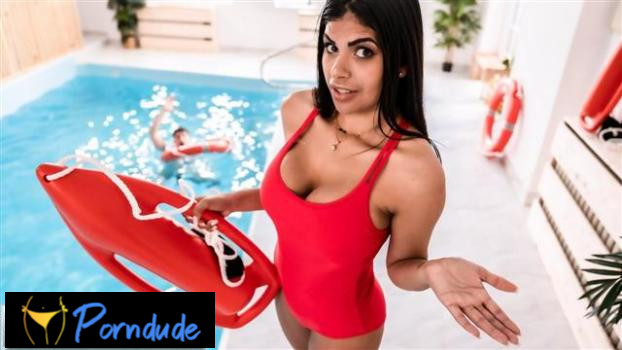 Busty Lifeguard Gets Wet For A Cock - Erotic Spice - Sheila Ortega