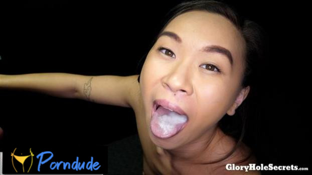 Kimmy K’s First Gloryhole Video - GloryHole Secrets - Kimmy Kim
