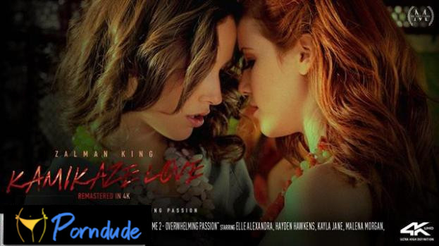 Kamikaze Love Volume 2 Overwhelming Passion - Sex Art - Elle Alexandra, Malena Morgan, Hayden Hawkens And Kayla Jane