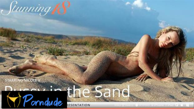 Pussy In The Sand - Stunning 18 - Nicole V