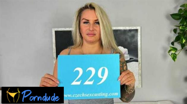Busty Blonde Is Looking For Something Different - Czech Sex Casting - Jarushka Ross