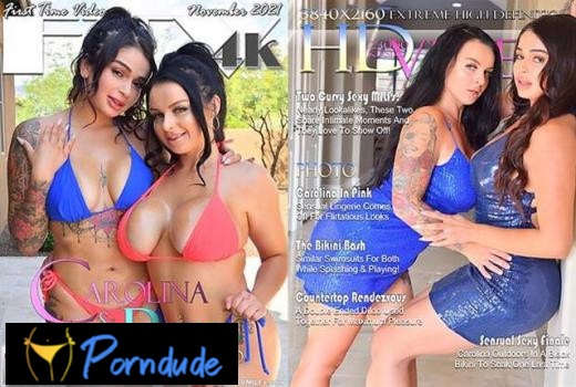 Two Curvy Sexy Milfs - FTV Milfs - Carolina Cortez And Payton Preslee